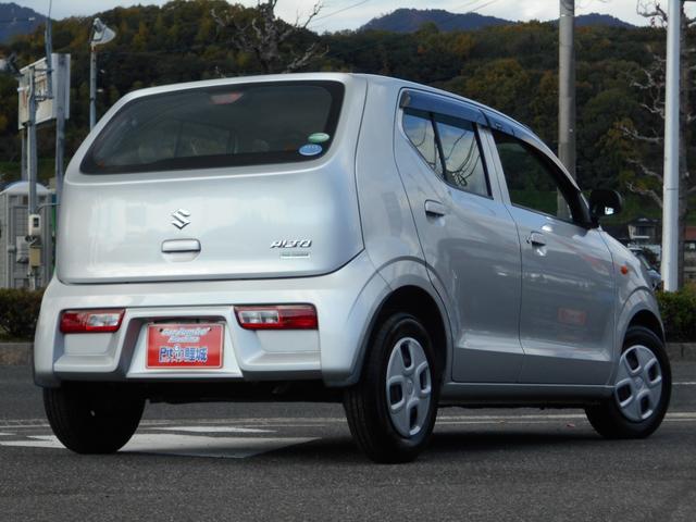 アルト L マニュアルエアコン パワステ パワーウインド 運転席シートヒーター レザーサポートブレーキ キーレスリモコン 純正CDオーディオ(2枚目)