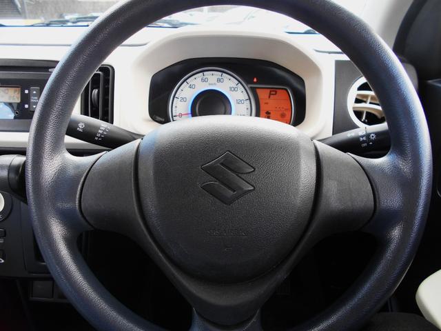 アルト L マニュアルエアコン パワステ パワーウインド 運転席シートヒーター レザーサポートブレーキ キーレスリモコン 純正CDオーディオ(8枚目)