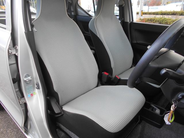 アルト L マニュアルエアコン パワステ パワーウインド 運転席シートヒーター レザーサポートブレーキ キーレスリモコン 純正CDオーディオ(10枚目)