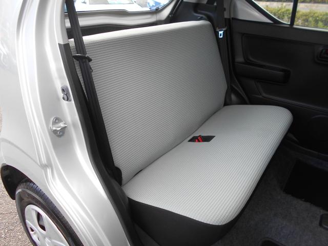 アルト L マニュアルエアコン パワステ パワーウインド 運転席シートヒーター レザーサポートブレーキ キーレスリモコン 純正CDオーディオ(17枚目)