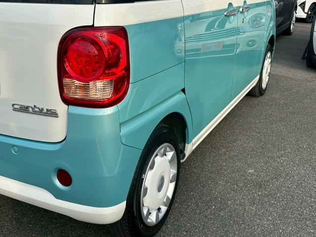 ムーヴキャンバス X SAIII 社外ナビ Bluetooth 両側パワースライドドア ETC プッシュスタート スマートキー オートエアコン スマートアシスト バックモニター(8枚目)