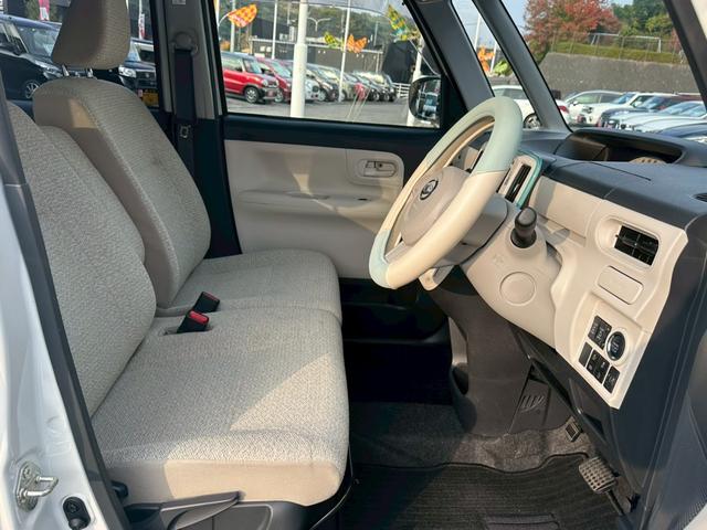 ムーヴキャンバス X SAIII 社外ナビ Bluetooth 両側パワースライドドア ETC プッシュスタート スマートキー オートエアコン スマートアシスト バックモニター(12枚目)