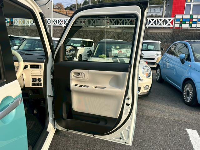 ムーヴキャンバス X SAIII 社外ナビ Bluetooth 両側パワースライドドア ETC プッシュスタート スマートキー オートエアコン スマートアシスト バックモニター(13枚目)