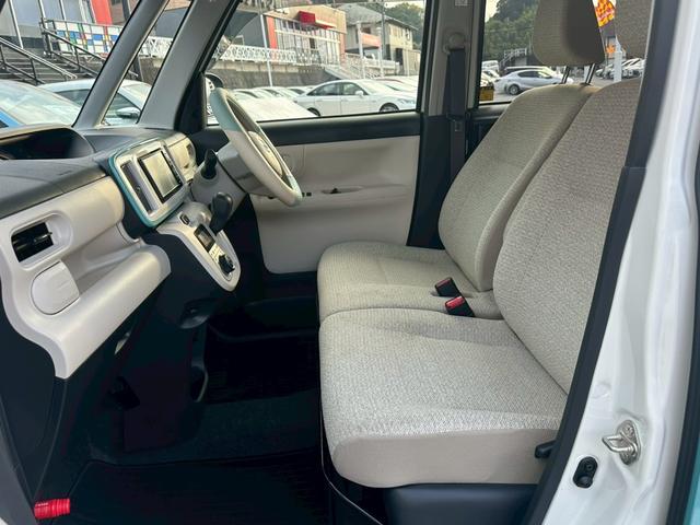 ムーヴキャンバス X SAIII 社外ナビ Bluetooth 両側パワースライドドア ETC プッシュスタート スマートキー オートエアコン スマートアシスト バックモニター(15枚目)