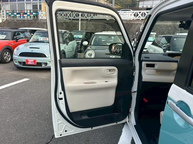 ムーヴキャンバス X SAIII 社外ナビ Bluetooth 両側パワースライドドア ETC プッシュスタート スマートキー オートエアコン スマートアシスト バックモニター(16枚目)