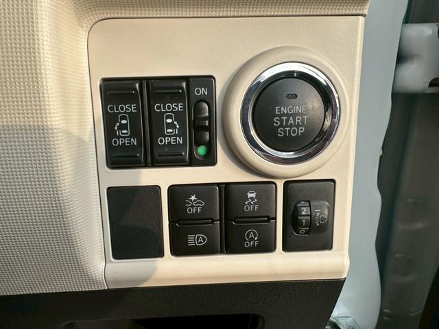 ムーヴキャンバス X SAIII 社外ナビ Bluetooth 両側パワースライドドア ETC プッシュスタート スマートキー オートエアコン スマートアシスト バックモニター(20枚目)