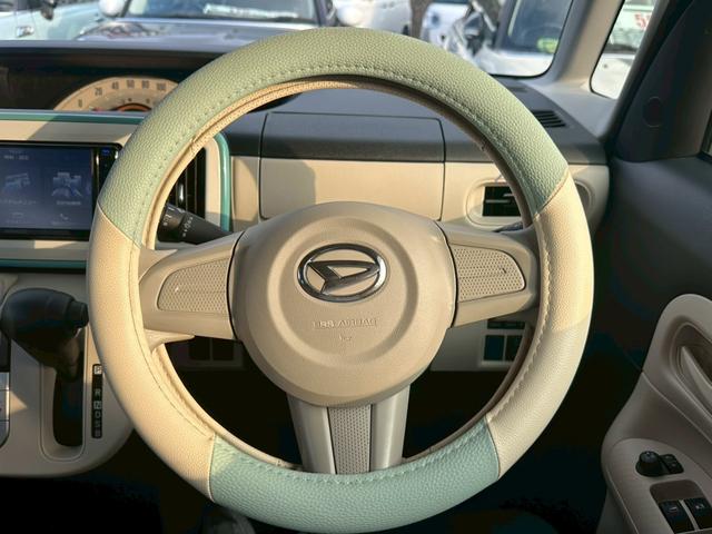 ムーヴキャンバス X SAIII 社外ナビ Bluetooth 両側パワースライドドア ETC プッシュスタート スマートキー オートエアコン スマートアシスト バックモニター(21枚目)