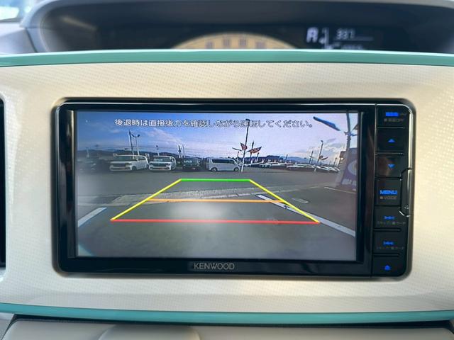 ムーヴキャンバス X SAIII 社外ナビ Bluetooth 両側パワースライドドア ETC プッシュスタート スマートキー オートエアコン スマートアシスト バックモニター(24枚目)