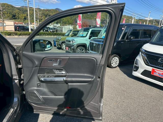 ＧＬＢ ＧＬＢ１８０　純正ナビ　フルセグＴＶ　ルーフレール　純正１８インチアルミ　前席パワーシート　シートメモリー　パワーバックドア　パドルシフト　ＬＥＤヘッドライト（20枚目）