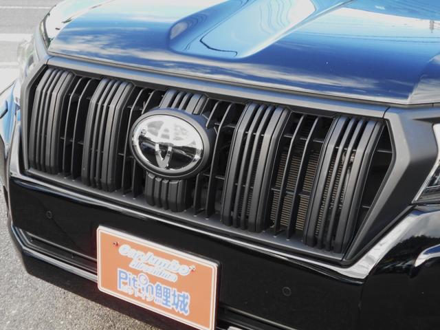 ランドクルーザープラド TX Lパッケージ マットブラックエディション 2800ディーゼル 3列7人乗り 電動黒革シート サンルーフ アルパインBIGナビ 後席モニターX2機 アルパインデジタルミラー(17枚目)