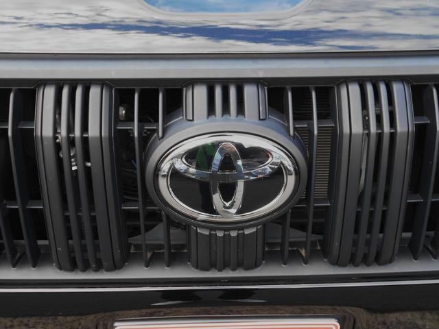 ランドクルーザープラド TX Lパッケージ マットブラックエディション 2800ディーゼル 3列7人乗り 電動黒革シート サンルーフ アルパインBIGナビ 後席モニターX2機 アルパインデジタルミラー(37枚目)