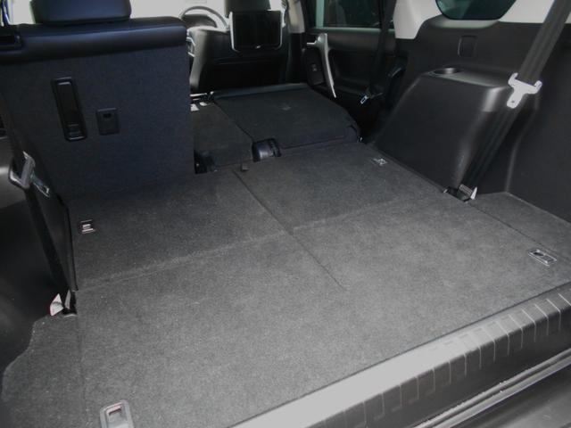 ランドクルーザープラド TX Lパッケージ マットブラックエディション 2800ディーゼル 3列7人乗り 電動黒革シート サンルーフ アルパインBIGナビ 後席モニターX2機 アルパインデジタルミラー(46枚目)