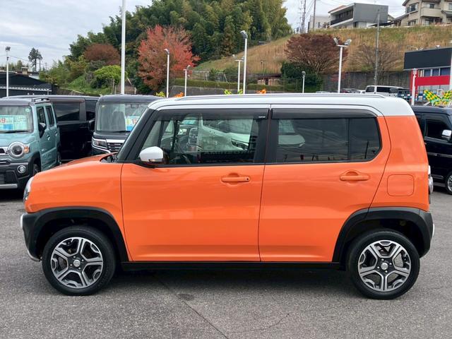 ハスラー Ｘ　純正ナビ　バックカメラ　ＥＴＣ　スマートキー　スズキセーフティ　シートヒーター　純正アルミホイール　ワンセグ　Ｂｌｕｅｔｏｏｔｈ　アイドリングストップ　ＨＩＤヘッドライト　フォグライト（7枚目）