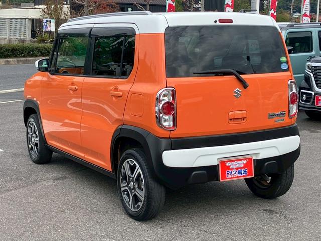 ハスラー Ｘ　純正ナビ　バックカメラ　ＥＴＣ　スマートキー　スズキセーフティ　シートヒーター　純正アルミホイール　ワンセグ　Ｂｌｕｅｔｏｏｔｈ　アイドリングストップ　ＨＩＤヘッドライト　フォグライト（9枚目）