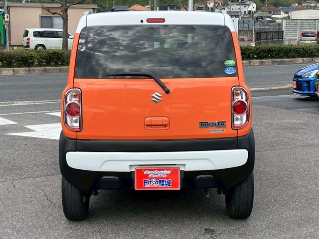 ハスラー Ｘ　純正ナビ　バックカメラ　ＥＴＣ　スマートキー　スズキセーフティ　シートヒーター　純正アルミホイール　ワンセグ　Ｂｌｕｅｔｏｏｔｈ　アイドリングストップ　ＨＩＤヘッドライト　フォグライト（10枚目）