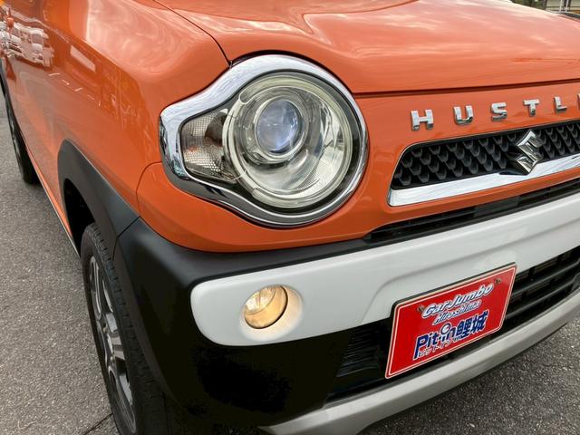 ハスラー Ｘ　純正ナビ　バックカメラ　ＥＴＣ　スマートキー　スズキセーフティ　シートヒーター　純正アルミホイール　ワンセグ　Ｂｌｕｅｔｏｏｔｈ　アイドリングストップ　ＨＩＤヘッドライト　フォグライト（12枚目）