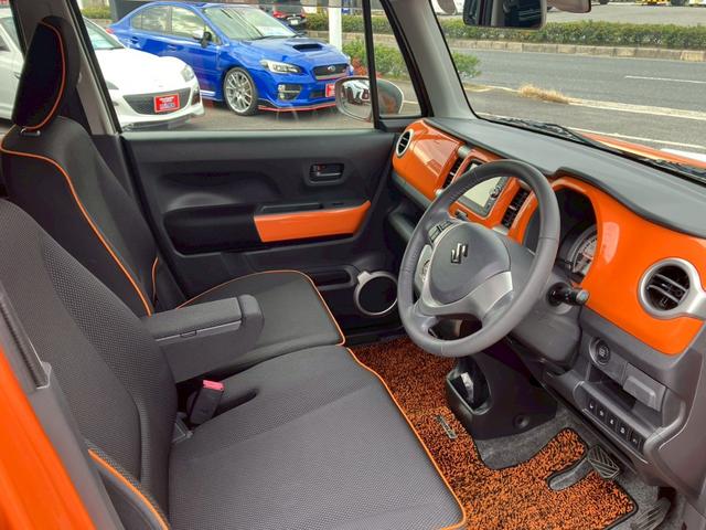 ハスラー Ｘ　純正ナビ　バックカメラ　ＥＴＣ　スマートキー　スズキセーフティ　シートヒーター　純正アルミホイール　ワンセグ　Ｂｌｕｅｔｏｏｔｈ　アイドリングストップ　ＨＩＤヘッドライト　フォグライト（15枚目）