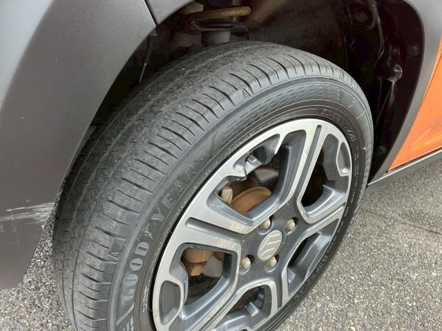 ハスラー Ｘ　純正ナビ　バックカメラ　ＥＴＣ　スマートキー　スズキセーフティ　シートヒーター　純正アルミホイール　ワンセグ　Ｂｌｕｅｔｏｏｔｈ　アイドリングストップ　ＨＩＤヘッドライト　フォグライト（49枚目）