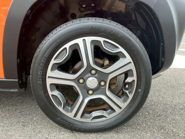 ハスラー Ｘ　純正ナビ　バックカメラ　ＥＴＣ　スマートキー　スズキセーフティ　シートヒーター　純正アルミホイール　ワンセグ　Ｂｌｕｅｔｏｏｔｈ　アイドリングストップ　ＨＩＤヘッドライト　フォグライト（50枚目）