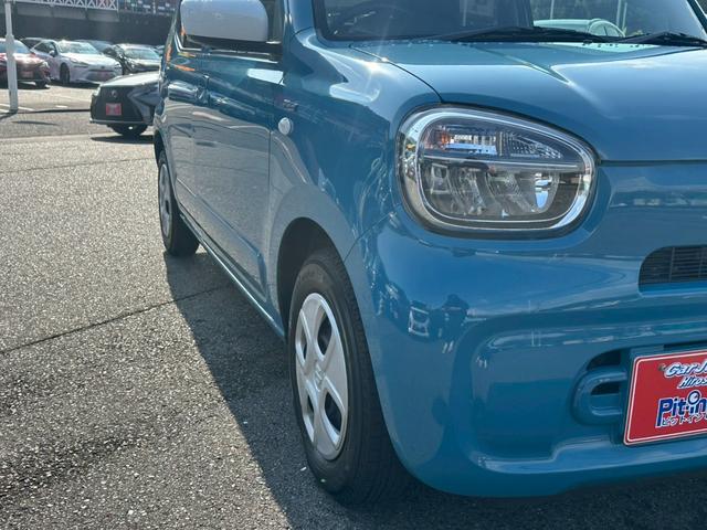 キャロル ハイブリッドGX 純正アルミ タイヤ付き ヘッドライトLED ツートンオプションカラー ETC 社外ディスプレイオーディオ スズキセーフティーサポート オートエアコン(5枚目)