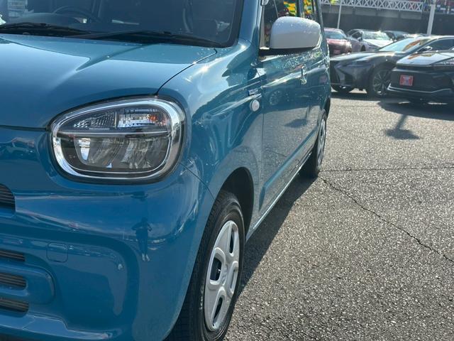 キャロル ハイブリッドGX 純正アルミ タイヤ付き ヘッドライトLED ツートンオプションカラー ETC 社外ディスプレイオーディオ スズキセーフティーサポート オートエアコン(6枚目)