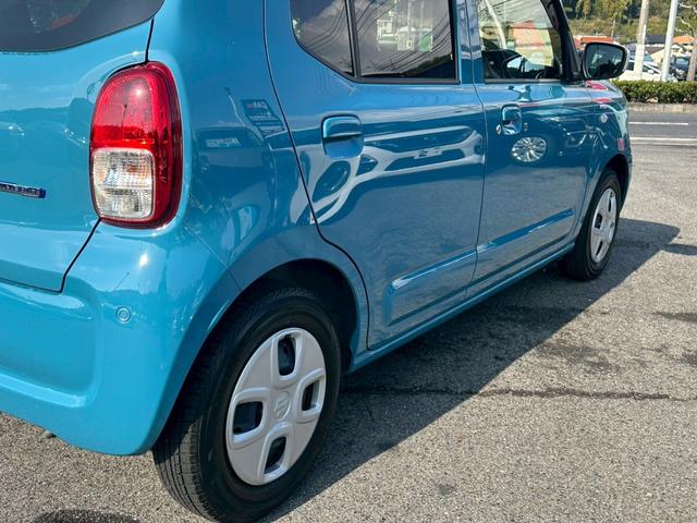 キャロル ハイブリッドGX 純正アルミ タイヤ付き ヘッドライトLED ツートンオプションカラー ETC 社外ディスプレイオーディオ スズキセーフティーサポート オートエアコン(8枚目)