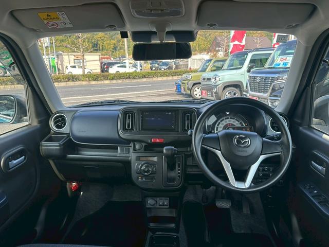 キャロル ハイブリッドGX 純正アルミ タイヤ付き ヘッドライトLED ツートンオプションカラー ETC 社外ディスプレイオーディオ スズキセーフティーサポート オートエアコン(10枚目)