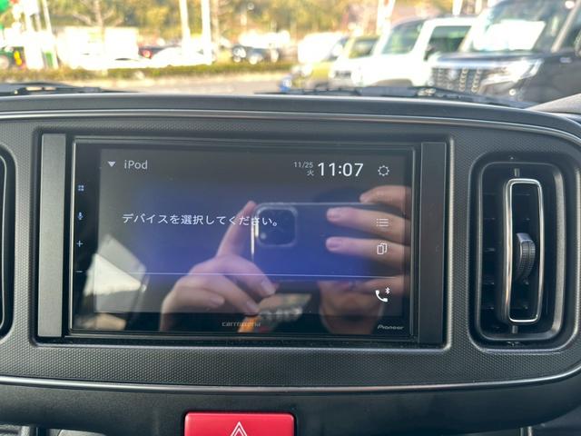 キャロル ハイブリッドGX 純正アルミ タイヤ付き ヘッドライトLED ツートンオプションカラー ETC 社外ディスプレイオーディオ スズキセーフティーサポート オートエアコン(11枚目)