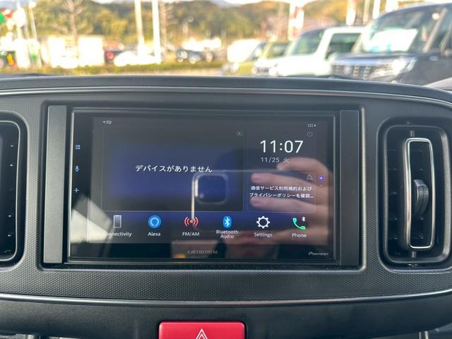 キャロル ハイブリッドGX 純正アルミ タイヤ付き ヘッドライトLED ツートンオプションカラー ETC 社外ディスプレイオーディオ スズキセーフティーサポート オートエアコン(12枚目)