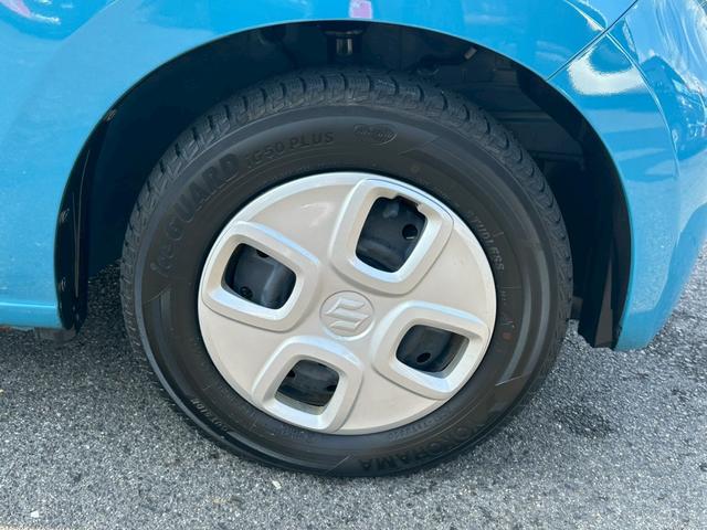 キャロル ハイブリッドGX 純正アルミ タイヤ付き ヘッドライトLED ツートンオプションカラー ETC 社外ディスプレイオーディオ スズキセーフティーサポート オートエアコン(13枚目)