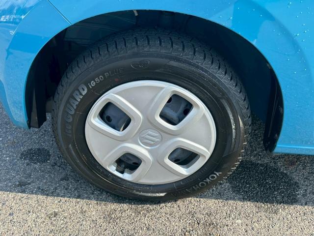 キャロル ハイブリッドGX 純正アルミ タイヤ付き ヘッドライトLED ツートンオプションカラー ETC 社外ディスプレイオーディオ スズキセーフティーサポート オートエアコン(16枚目)