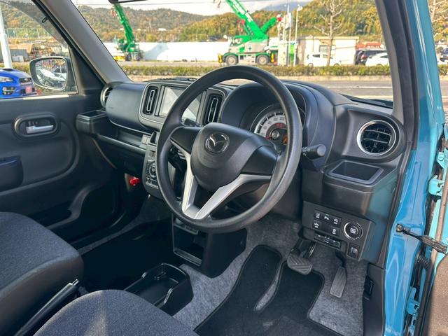 キャロル ハイブリッドGX 純正アルミ タイヤ付き ヘッドライトLED ツートンオプションカラー ETC 社外ディスプレイオーディオ スズキセーフティーサポート オートエアコン(17枚目)