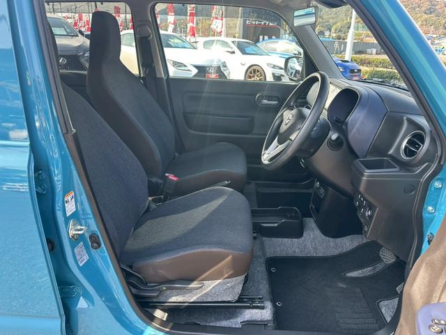 キャロル ハイブリッドGX 純正アルミ タイヤ付き ヘッドライトLED ツートンオプションカラー ETC 社外ディスプレイオーディオ スズキセーフティーサポート オートエアコン(18枚目)