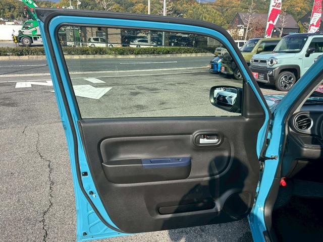 キャロル ハイブリッドGX 純正アルミ タイヤ付き ヘッドライトLED ツートンオプションカラー ETC 社外ディスプレイオーディオ スズキセーフティーサポート オートエアコン(21枚目)