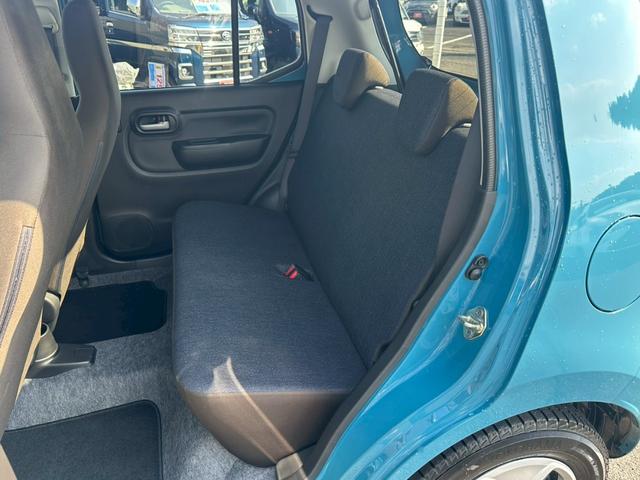 キャロル ハイブリッドGX 純正アルミ タイヤ付き ヘッドライトLED ツートンオプションカラー ETC 社外ディスプレイオーディオ スズキセーフティーサポート オートエアコン(22枚目)