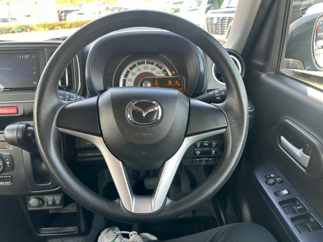 キャロル ハイブリッドGX 純正アルミ タイヤ付き ヘッドライトLED ツートンオプションカラー ETC 社外ディスプレイオーディオ スズキセーフティーサポート オートエアコン(26枚目)