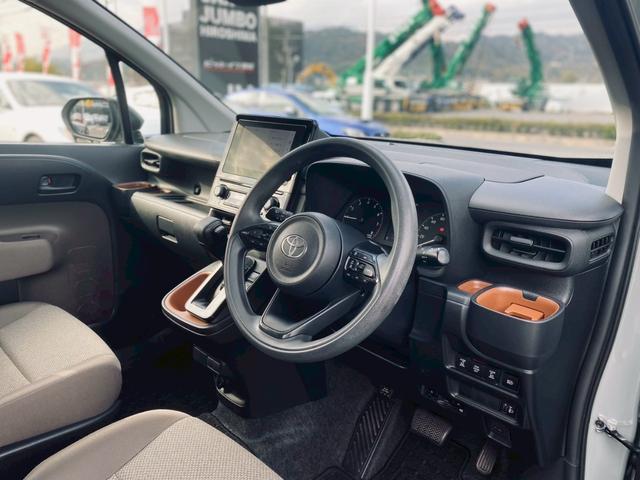 シエンタ Ｇ　純正８インチディスプレイオーディオ／バックカメラ／両側電動スライドドア／５人乗り／コーナーセンサー／Ｂｌｕｅｔｏｏｔｈ／トヨタセーフティセンス／ＵＳＢソケット／アダプティブクルーズコントロール／ＥＴＣ（30枚目）