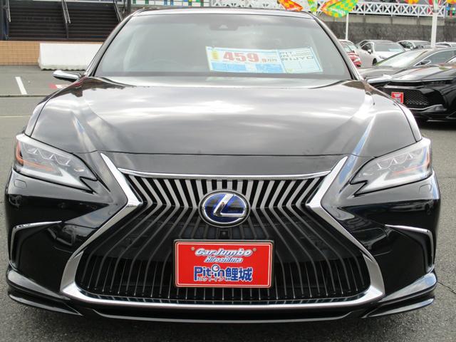 ＥＳ ＥＳ３００ｈ　バージョンＬ　１２．３インチディスプレイオーディオ　デジタルアウターミラー　サンルーフ　純正１８ＡＷ　黒本革シート　両席Ｐシート　シートヒーター　シートエアコン　パノラマミックビューモニター　デジタルインナーミラー（3枚目）