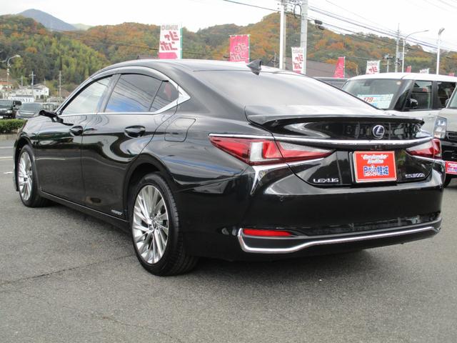 ＥＳ ＥＳ３００ｈ　バージョンＬ　１２．３インチディスプレイオーディオ　デジタルアウターミラー　サンルーフ　純正１８ＡＷ　黒本革シート　両席Ｐシート　シートヒーター　シートエアコン　パノラマミックビューモニター　デジタルインナーミラー（9枚目）