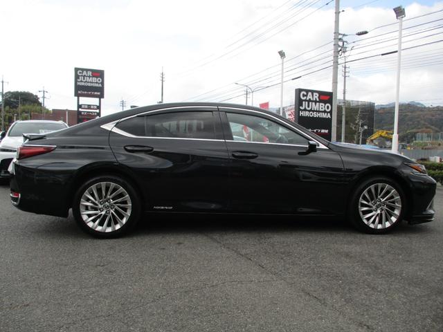 ＥＳ ＥＳ３００ｈ　バージョンＬ　１２．３インチディスプレイオーディオ　デジタルアウターミラー　サンルーフ　純正１８ＡＷ　黒本革シート　両席Ｐシート　シートヒーター　シートエアコン　パノラマミックビューモニター　デジタルインナーミラー（12枚目）