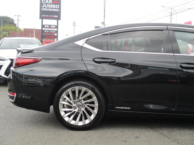 ＥＳ ＥＳ３００ｈ　バージョンＬ　１２．３インチディスプレイオーディオ　デジタルアウターミラー　サンルーフ　純正１８ＡＷ　黒本革シート　両席Ｐシート　シートヒーター　シートエアコン　パノラマミックビューモニター　デジタルインナーミラー（13枚目）