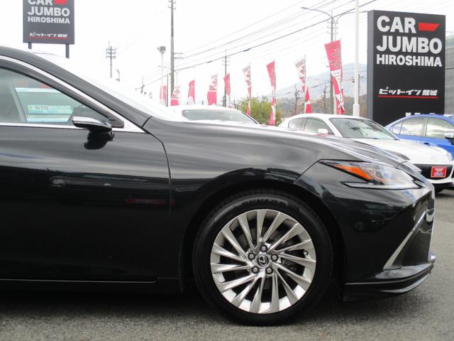 ＥＳ ＥＳ３００ｈ　バージョンＬ　１２．３インチディスプレイオーディオ　デジタルアウターミラー　サンルーフ　純正１８ＡＷ　黒本革シート　両席Ｐシート　シートヒーター　シートエアコン　パノラマミックビューモニター　デジタルインナーミラー（14枚目）