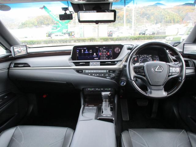 ＥＳ ＥＳ３００ｈ　バージョンＬ　１２．３インチディスプレイオーディオ　デジタルアウターミラー　サンルーフ　純正１８ＡＷ　黒本革シート　両席Ｐシート　シートヒーター　シートエアコン　パノラマミックビューモニター　デジタルインナーミラー（25枚目）