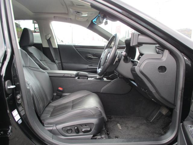 ＥＳ ＥＳ３００ｈ　バージョンＬ　１２．３インチディスプレイオーディオ　デジタルアウターミラー　サンルーフ　純正１８ＡＷ　黒本革シート　両席Ｐシート　シートヒーター　シートエアコン　パノラマミックビューモニター　デジタルインナーミラー（47枚目）