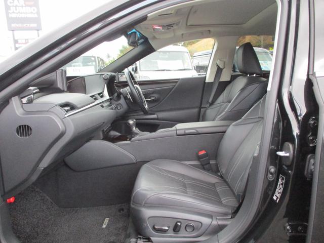 ＥＳ ＥＳ３００ｈ　バージョンＬ　１２．３インチディスプレイオーディオ　デジタルアウターミラー　サンルーフ　純正１８ＡＷ　黒本革シート　両席Ｐシート　シートヒーター　シートエアコン　パノラマミックビューモニター　デジタルインナーミラー（50枚目）