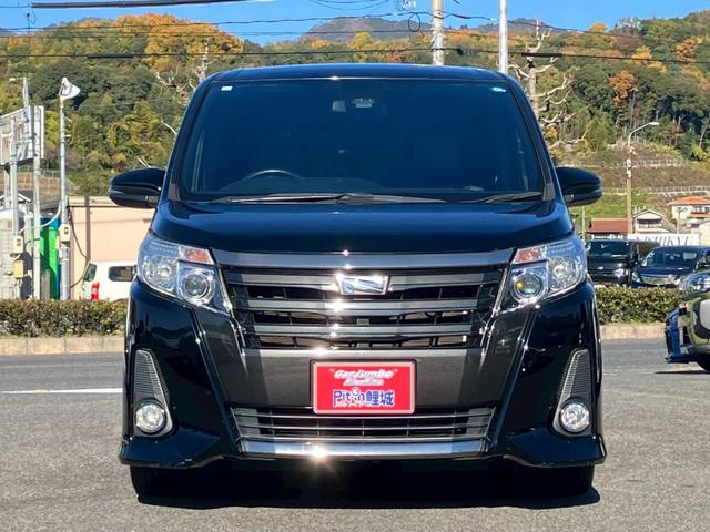 ノア Si ダブルバイビー 純正10インチナビ フルセグ DVD バックカメラ フリップダウン トヨタセーフティ 両側パワースライドドア ハーフレザーシート クルーズコントロール 純正アルミホイール ETC フォグ(3枚目)