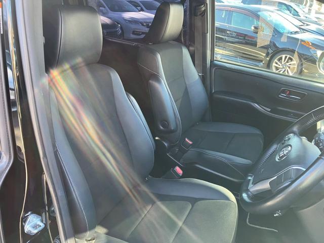 ノア Si ダブルバイビー 純正10インチナビ フルセグ DVD バックカメラ フリップダウン トヨタセーフティ 両側パワースライドドア ハーフレザーシート クルーズコントロール 純正アルミホイール ETC フォグ(18枚目)