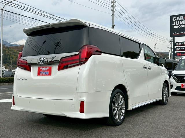 アルファード ２．５Ｓ　タイプゴールドＩＩＩ　※両側電動スライドドア・社外デジタルミラー・ＬＥＤヘッドライト・トヨタセーフティーセンス・純正ディスプレイオーディオ・バックモニター・Ｂｌｕｅｔｏｏｔｈ・ＨＤＭＩ・純正後席モニター・ビルトインＥＴＣ（4枚目）