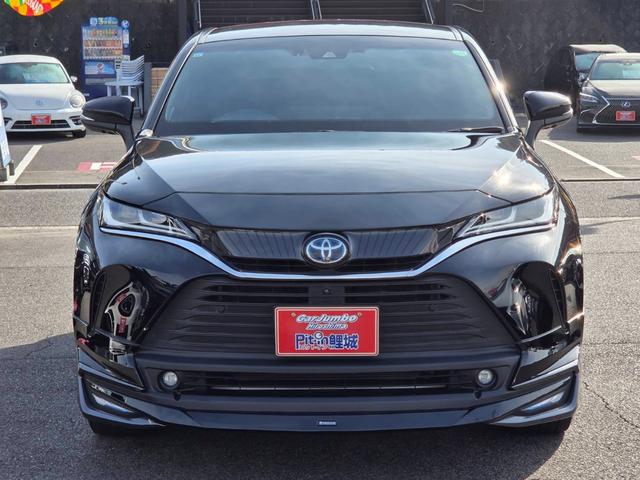 ハリアーハイブリッド Ｚ　レザーパッケージ　純正１２．３インチディスプレイオーディオ　フルセグＴＶ　パノラミックビューモニター　モデリスタエアロ　デジタルインナーミラー　ＪＢＬサウンド　セーフティーセンス　１９インチＡＷ　ＥＴＣ　エアシート（4枚目）