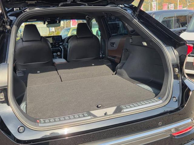 ハリアーハイブリッド Ｚ　レザーパッケージ　純正１２．３インチディスプレイオーディオ　フルセグＴＶ　パノラミックビューモニター　モデリスタエアロ　デジタルインナーミラー　ＪＢＬサウンド　セーフティーセンス　１９インチＡＷ　ＥＴＣ　エアシート（8枚目）